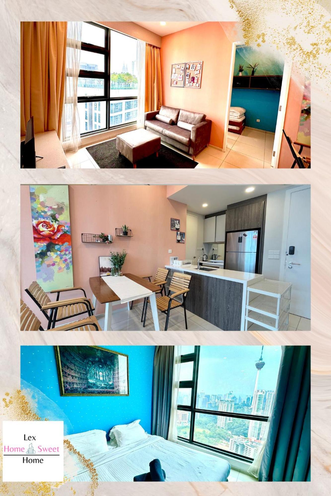 Appartement Weekly Promotion,The Robertson 2B At Bukit Bintang With Netflix à Kuala Lumpur Extérieur photo