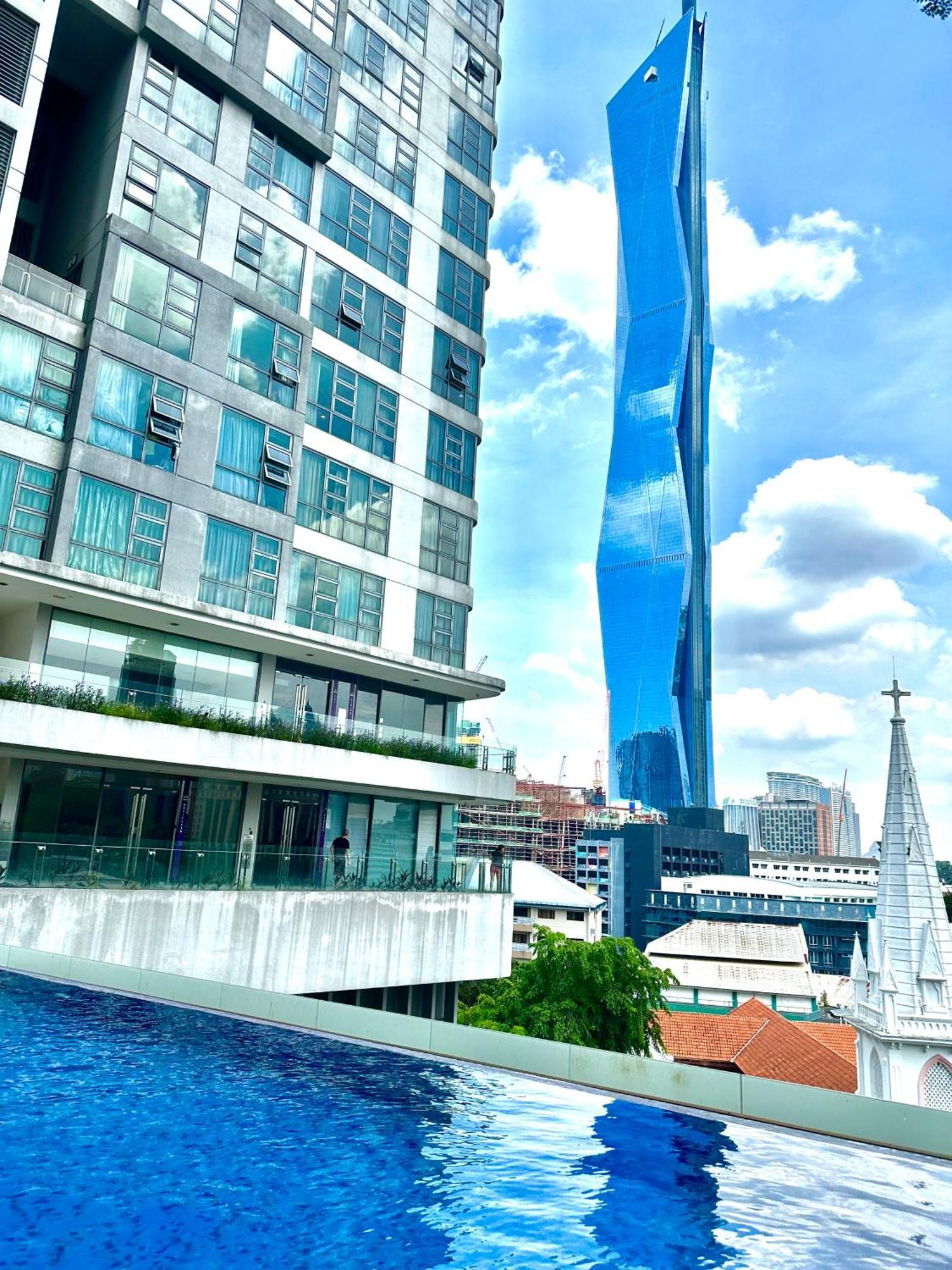 Appartement Weekly Promotion,The Robertson 2B At Bukit Bintang With Netflix à Kuala Lumpur Extérieur photo